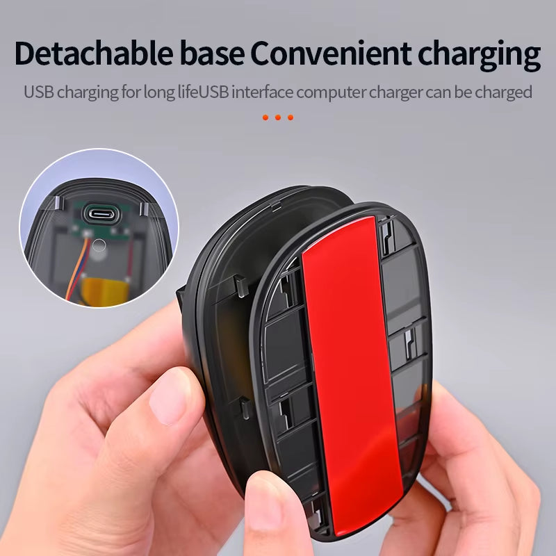 Vibrant RGB LED Strobe Lights - Solar Powered Warning Lights for Cars, Motorcycles, and Aircrafts